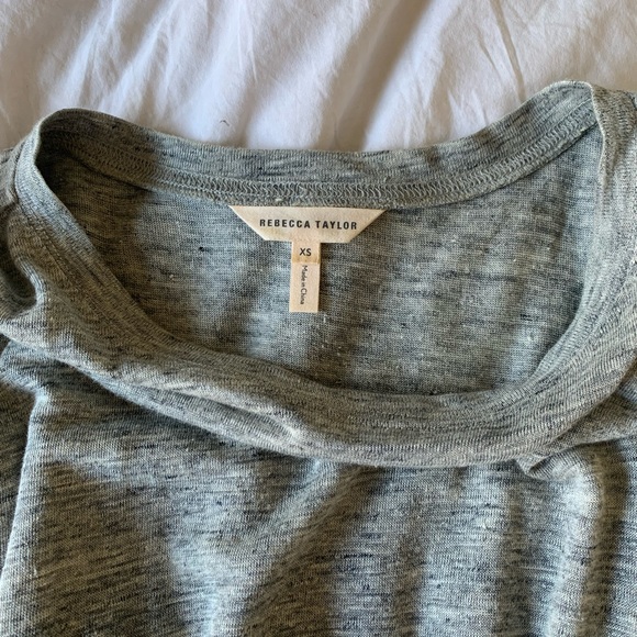 Rebecca Taylor Jersey Wrap Dress - new without tag - Picture 6 of 8